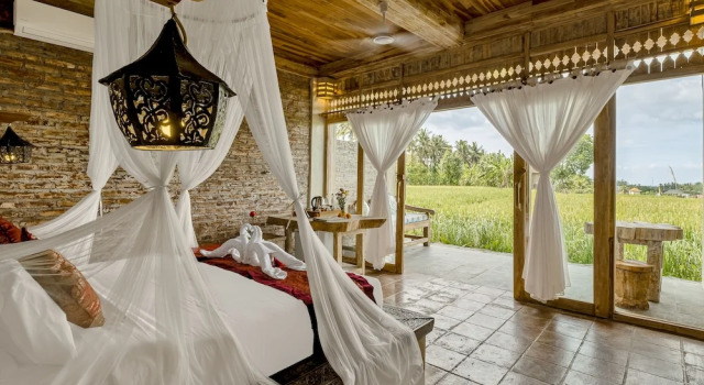 Номер Standard Joglo Organik Ubud