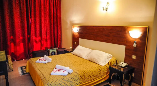 Номер Deluxe Hotel Saghro