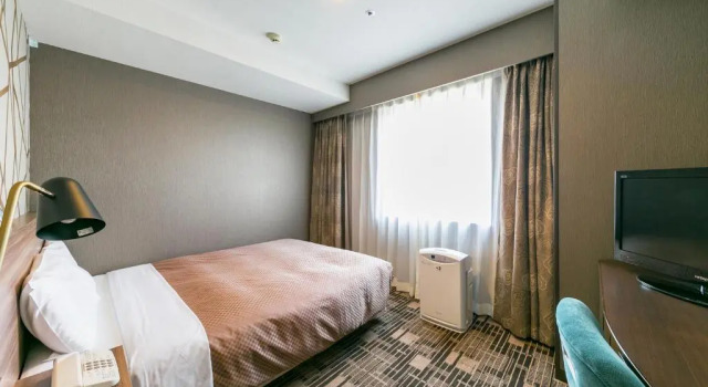 Двухместный номер Superior Sotetsu Fresa Inn Kawasaki-Higashiguchi