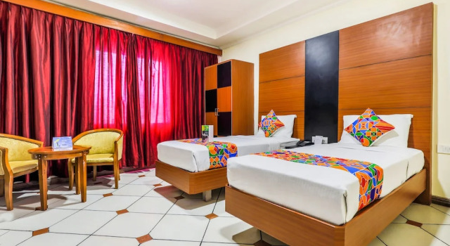 Номер Premium FabHotel Welcare Emerald