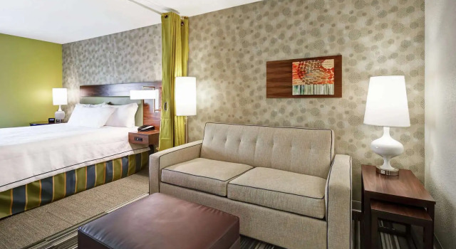Двухместный люкс Home2 Suites By Hilton Smyrna Nashville