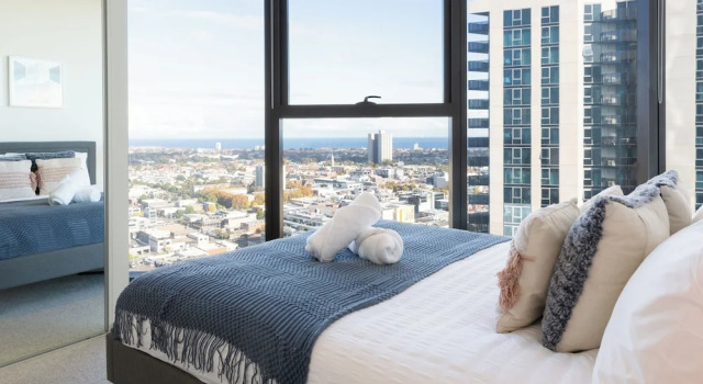 Mega Style Apartments Melbourne Square, Забронировать Апартаменты/квартира Апартаменты Мельбурна, рядом с Дегрейвс-стрит, Апартаменты/квартира