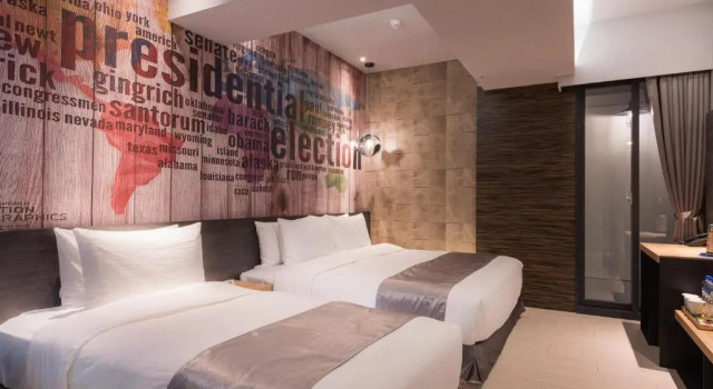 Трёхместный номер Standard Sunrise Hotel