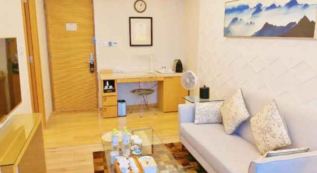 Люкс с видом на город HORIZON-boutique hotel