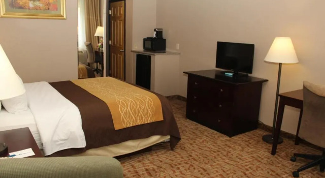 Двухместный номер Standard Quality Inn Lockport