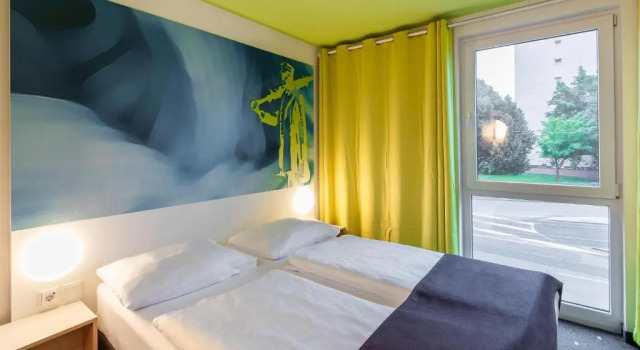 Двухместный номер B&B Hotel Krefeld-City