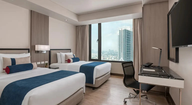 Апартаменты с 3 комнатами Seda Residences Makati