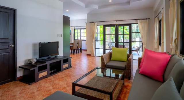 Orchid Paradise Homes OPV 05, Забронировать Дом для отпуска Отели провинции Прачуапкхирикхан с бассейном, Бассейн