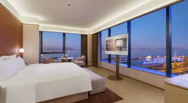 Люкс Crystal Orange in Dalian Donggang Business District