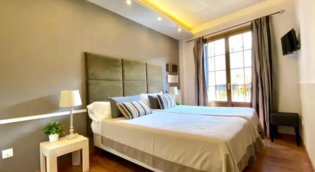 Апартаменты с 2 комнатами Apartamentos Turísticos Ezcaray