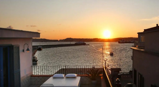 Двухместный номер Standard с видом на море Hotel Darsena
