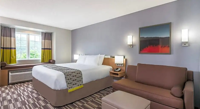 Двухместный люкс Microtel Inn & Suites by Wyndham New Martinsville