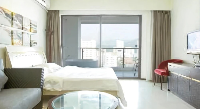 Haishang Wanpan Holiday Apartment, Boek Appartement Hotels in Guangdong met zwembad, Zwembad