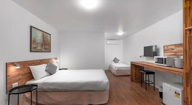 Номер Deluxe Econo Lodge Lilydale