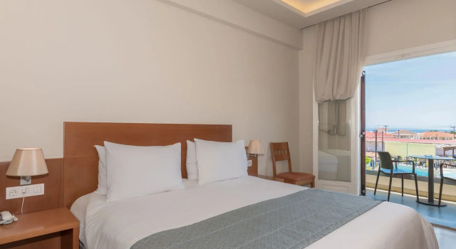 Двухместный номер Standard с видом на бассейн Hotel Palmyra