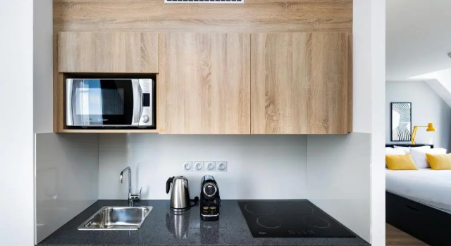 Семейная студия Staycity Aparthotels, Near Disneyland® Paris
