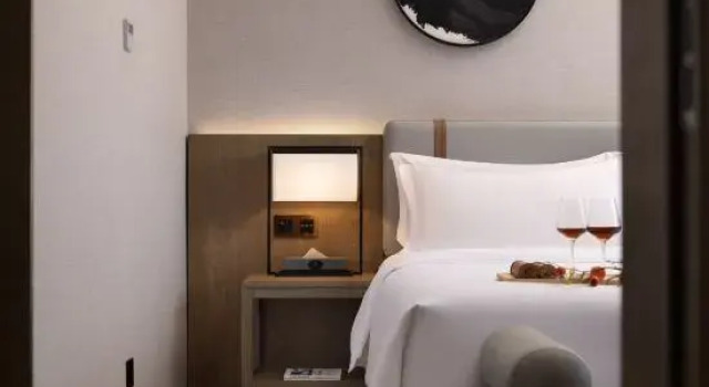 Люкс с красивым видом из окна PHIREN Hotel (Yanghu Wetland Station, Changsha)