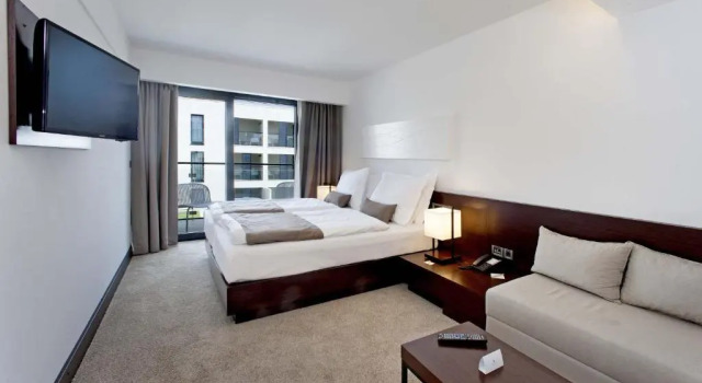 Одноместный номер Standard с балконом Hotel Parentium Plava Laguna