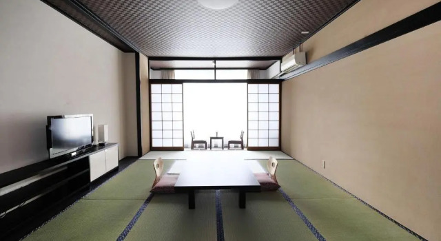 Четырёхместный номер Standard Shiobara Onsen Tokiwa Hotel