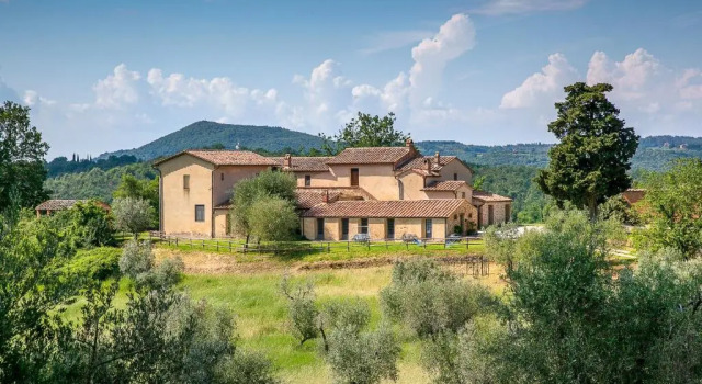 Апартаменты Superior Palazzo Massaini - Cavarciano