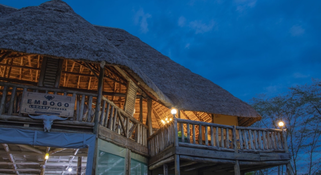 Embogo Lodges, 预订 度假屋 乌干达西部国家公园 Western Uganda