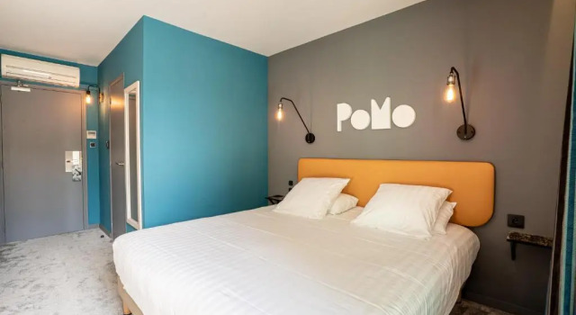 Двухместный номер Classic PoMo Hôtel & Restaurant