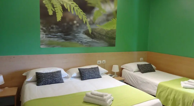 Трёхместный номер Standard Hotel Nuova Orchidea