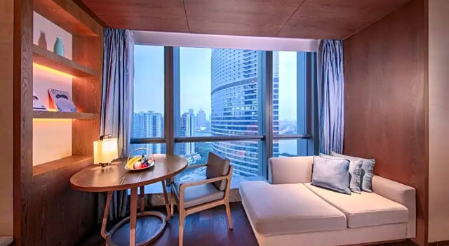 Двухместный номер Premium Conrad Guangzhou