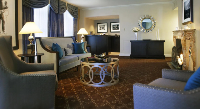 Двухместный люкс c 1 комнатой The Palmer House Hilton