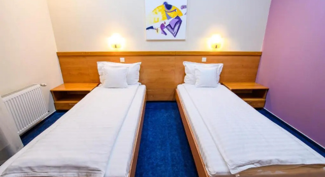 Standardowy dwuosobowy pokój Hotel Torontal