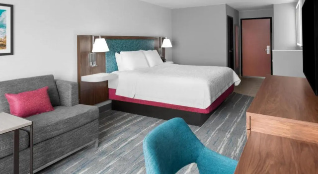 Двухместный номер Hampton Inn Phoenix - Biltmore