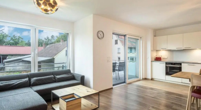 Ferienwohnung 1 am Biohof Eriskirch, Réserver Hôtel Eriskirch Bade-Wurtemberg