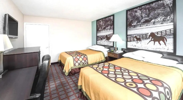 Двухместный номер Standard Hotel 7 Inn Paducah