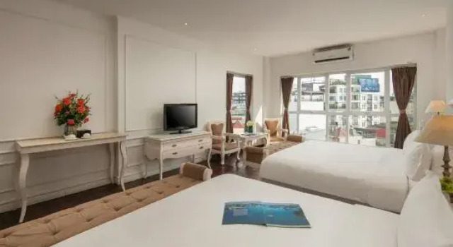 Номер Standard Hanoi Traveller House