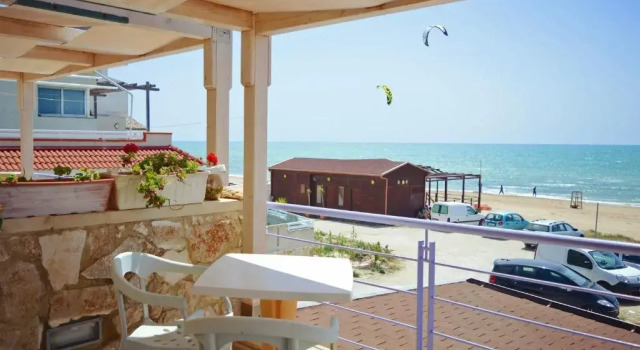 Двухместный номер Standard с балконом и с видом на море Hotel Mar & Sol