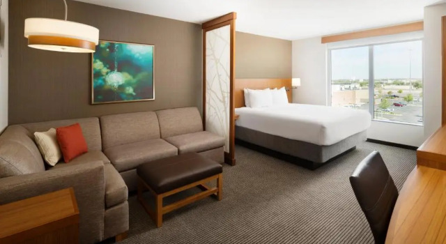 Двухместный номер Hyatt Place Lubbock