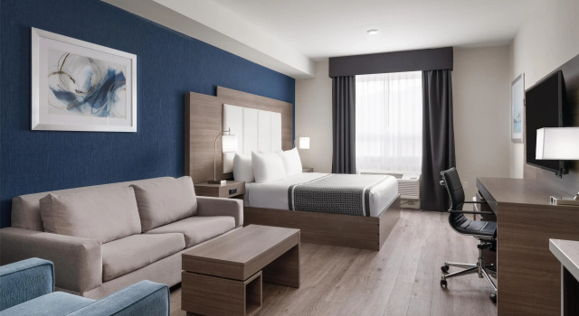 Двухместный номер Standard Best Western Plus Gateway to the Falls