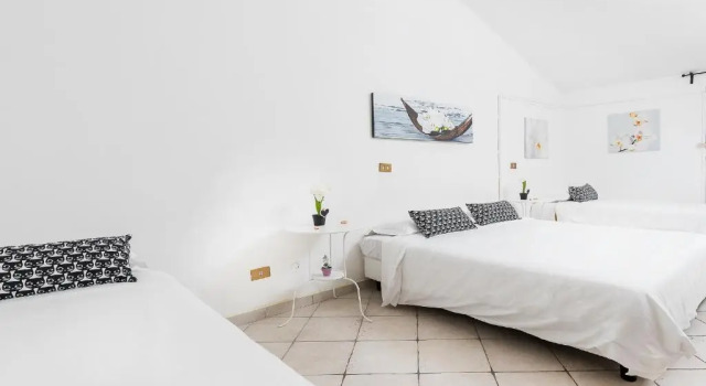 Четырёхместный номер Standard Hotel La Villetta