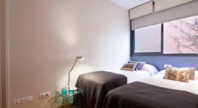 Апартаменты My Space Barcelona Guell Terrace Center