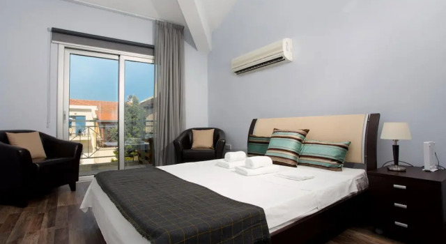 Galatex Beach Living Studio, Rezervovat Apartmán Germasogeia Lemesos