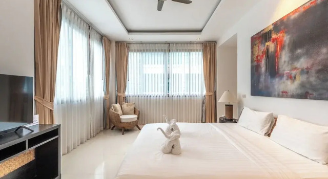 3BR Retreat Sea View V210, Забронировать Вилла Виллы Южного Таиланда, Вилла