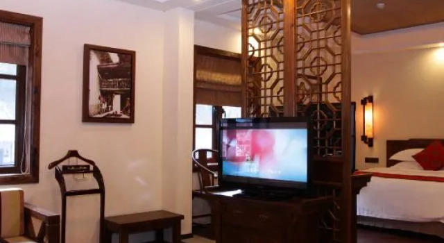 Люкс Meizhou Hakka park yisujiayuan Hotel