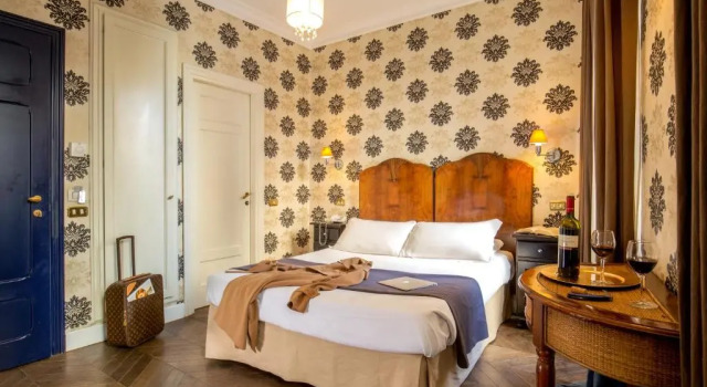 Standard- tredobbelt værelse Hotel Anahi