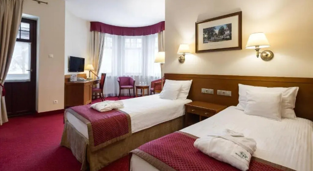 Двухместный номер Standard Bukowy Park Hotel Medical SPA