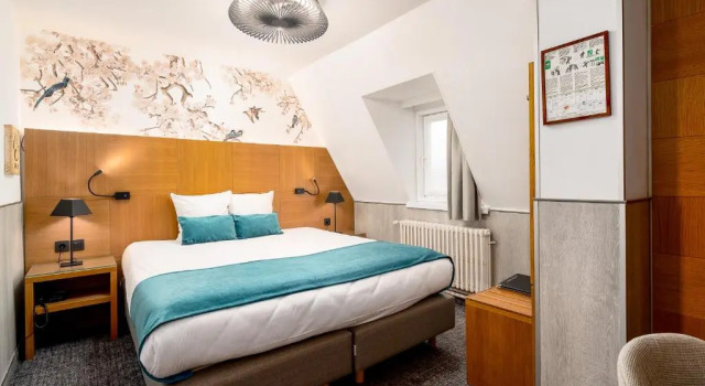 Двухместный номер Comfort Hotel Jacobs