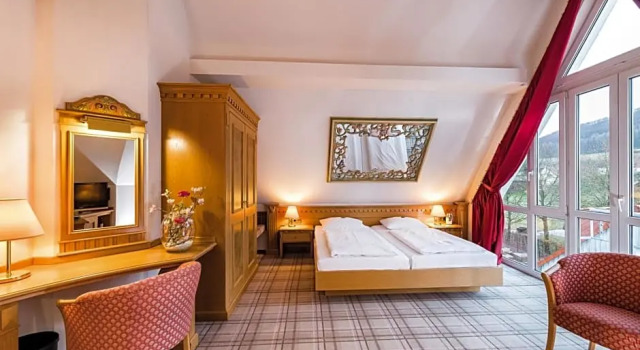 Номер Deluxe Göbels Hotel zum Löwen