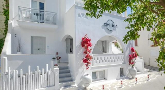 Naxos Evilion Luxury Apartments & Suites, Забронировать Апартаменты/квартира Апартаменты острова Наксоса, рядом с Археологический музей Наксоса, Апартаменты/квартира