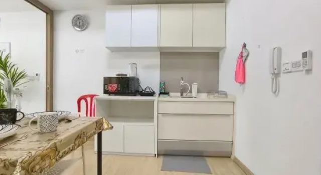 Семейный люкс #DS1, Cozy MRT-Linked Unit, DSara Sentral SOVO