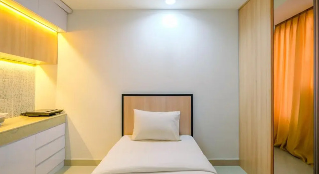 Best Deal Studio at Evenciio Apartment Near Campus Area, Rezervasyon Daire Depok West Java