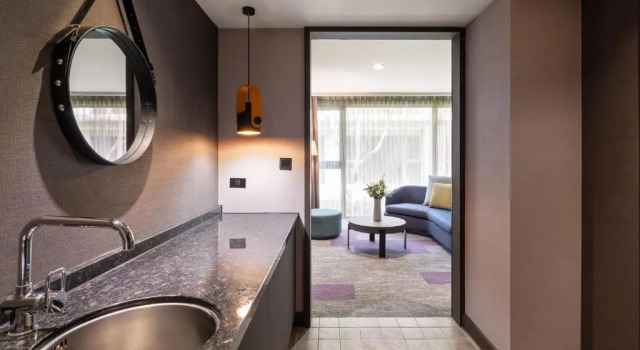 Номер семейный Deluxe Lakeshore Hotel Hsinchu